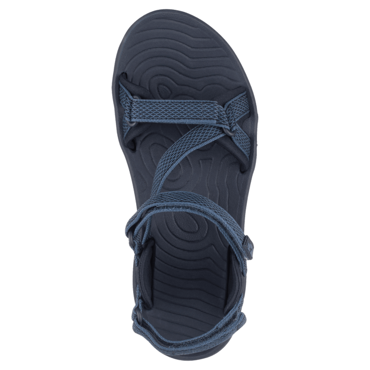 Ocean Wave Women's Lakewood Ride Sandal Origin Brand Jack Wolfskin
