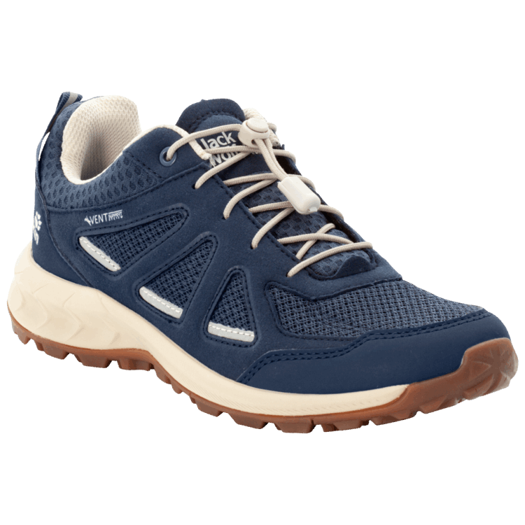 Hot Dark Blue-Beige Brand Jack Wolfskin WOODLAND 2 VENT LOW W