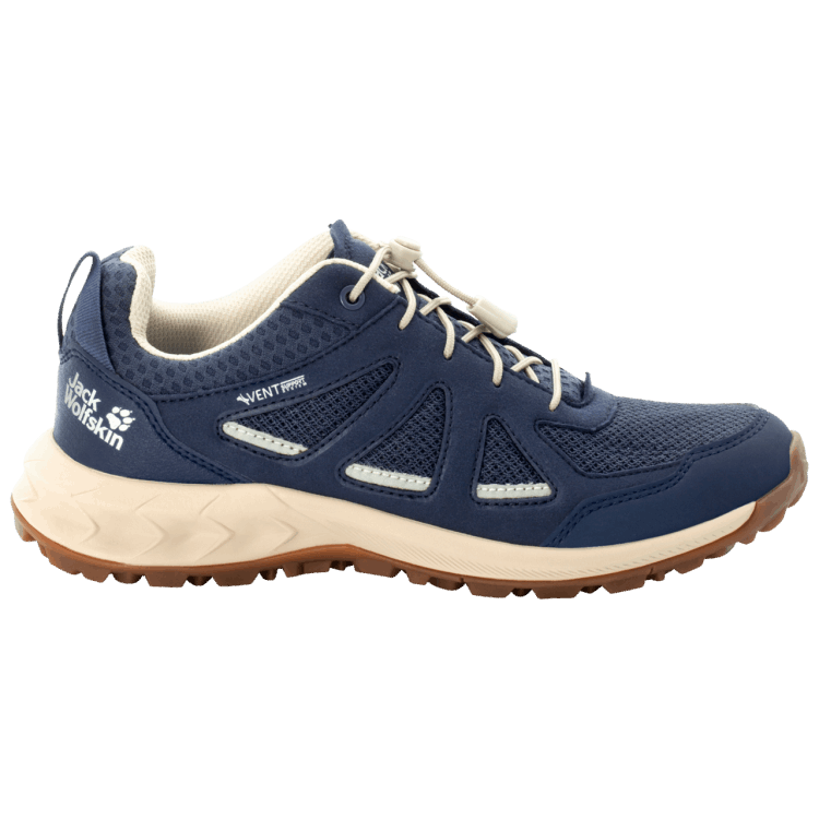 Hot Dark Blue-Beige Brand Jack Wolfskin WOODLAND 2 VENT LOW W