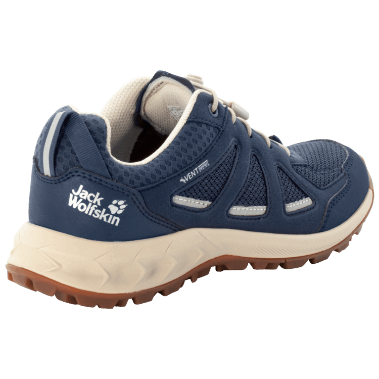 Hot Dark Blue-Beige Brand Jack Wolfskin WOODLAND 2 VENT LOW W