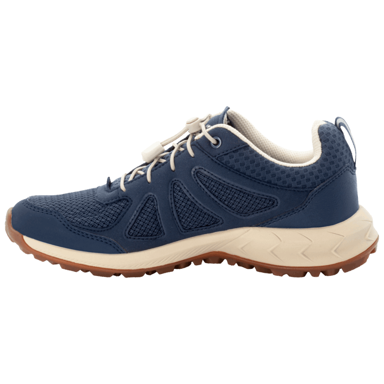 Hot Dark Blue-Beige Brand Jack Wolfskin WOODLAND 2 VENT LOW W