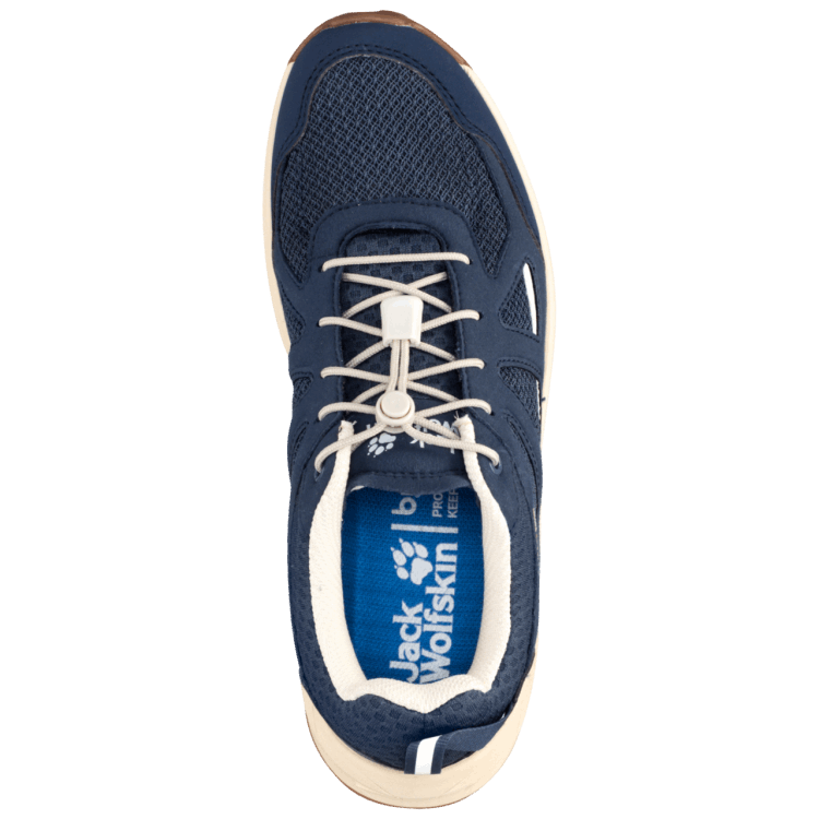 Hot Dark Blue-Beige Brand Jack Wolfskin WOODLAND 2 VENT LOW W