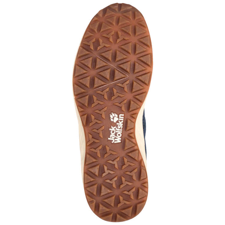 Hot Dark Blue-Beige Brand Jack Wolfskin WOODLAND 2 VENT LOW W