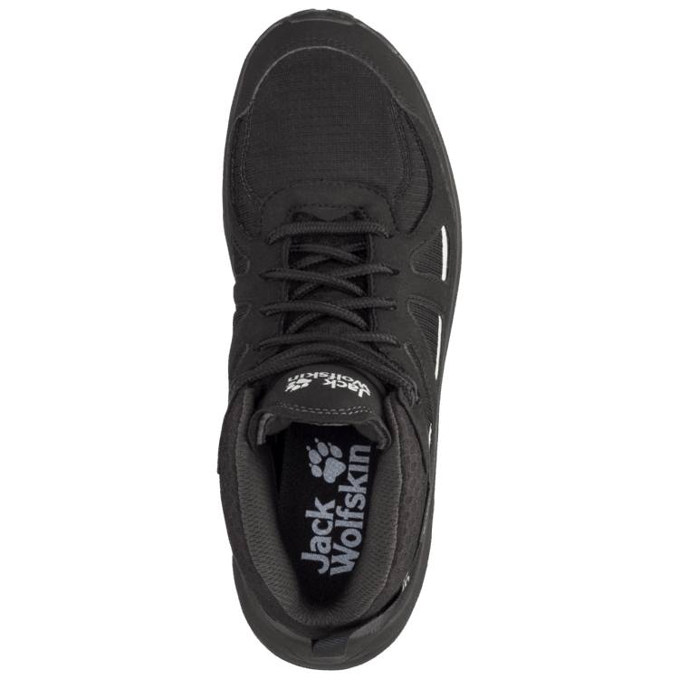 WOODLAND 2 TEXAPORE MID W Brand Jack Wolfskin Black-Grey New