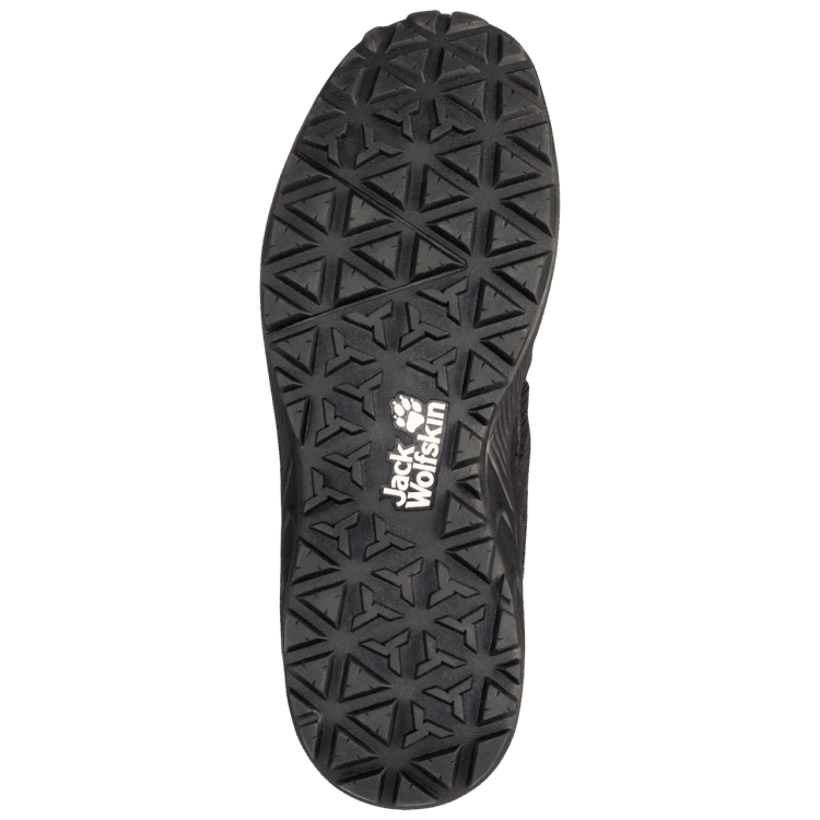 WOODLAND 2 TEXAPORE MID W Brand Jack Wolfskin Black-Grey New