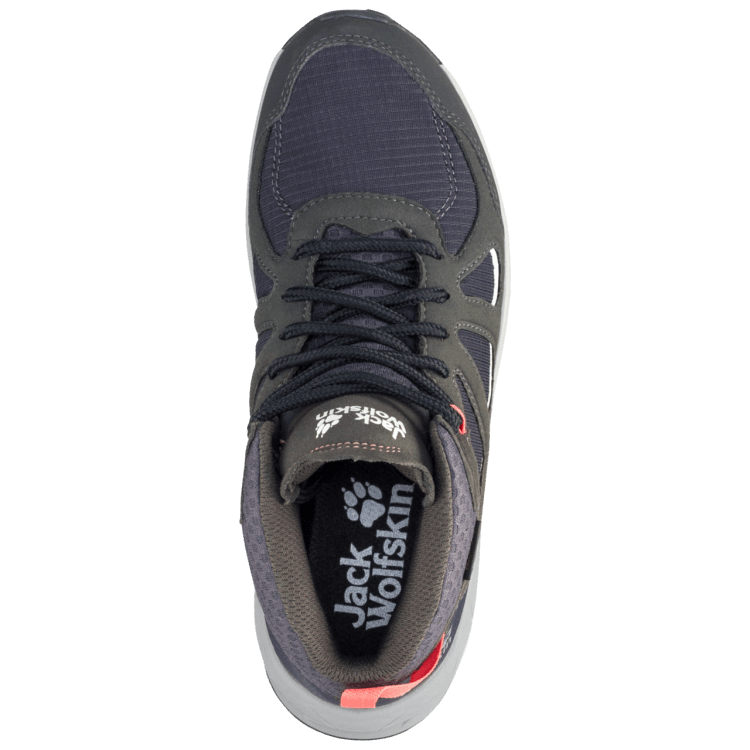 WOODLAND 2 TEXAPORE MID W Brand Jack Wolfskin Fashion Dark Blue-Pink