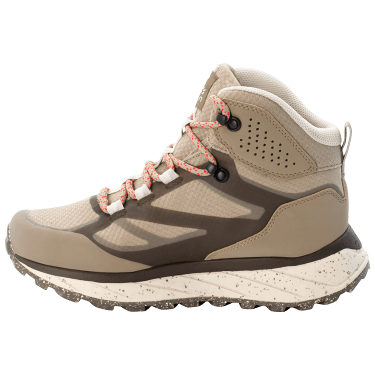 Women's Terraventure Texapore Mid Origin Brand Jack Wolfskin Beige-Light Beige