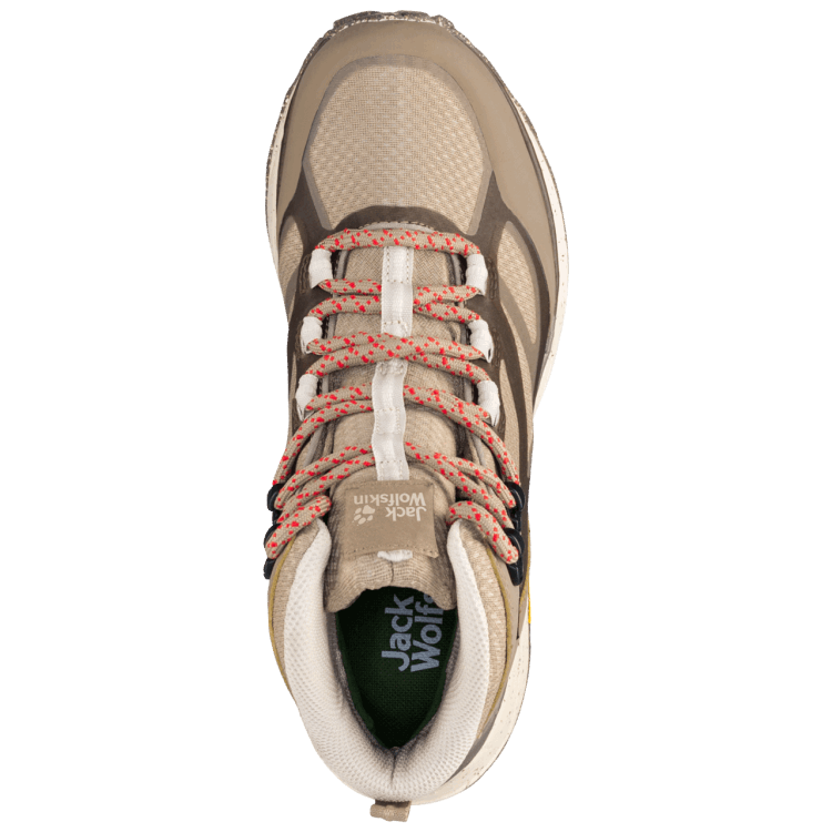 Women's Terraventure Texapore Mid Origin Brand Jack Wolfskin Beige-Light Beige