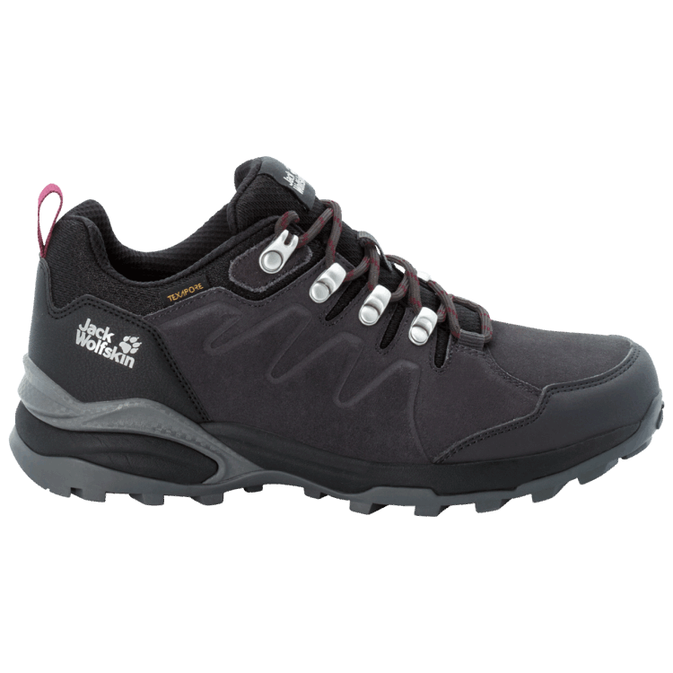 Brand Jack Wolfskin Dark Steel-Purple Women's Refugio Texapore Low Brands