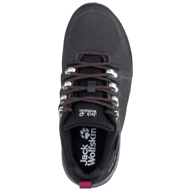 Brand Jack Wolfskin Dark Steel-Purple Women's Refugio Texapore Low Brands