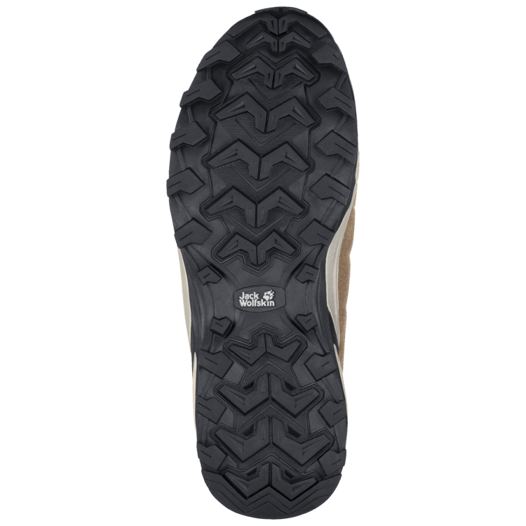 Brand Jack Wolfskin Original Women's Refugio Texapore Low Brown-Apricot