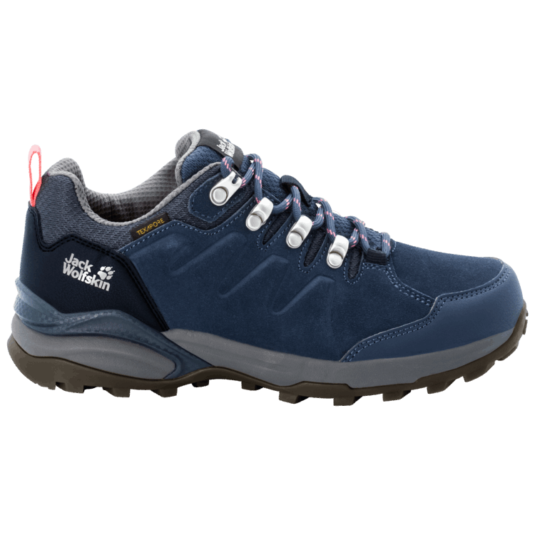 Brand Jack Wolfskin Hot Dark Blue-Grey Women's Refugio Texapore Low