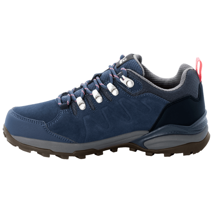 Brand Jack Wolfskin Hot Dark Blue-Grey Women's Refugio Texapore Low