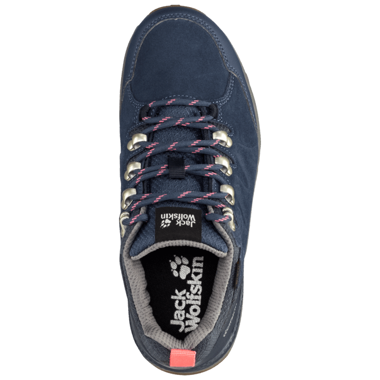 Brand Jack Wolfskin Hot Dark Blue-Grey Women's Refugio Texapore Low