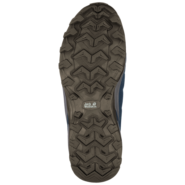 Brand Jack Wolfskin Hot Dark Blue-Grey Women's Refugio Texapore Low