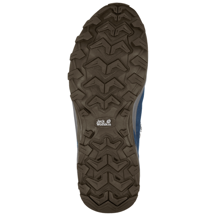 Dark Blue-Grey Brand Jack Wolfskin Fashion Women's Refugio Texapore Mid