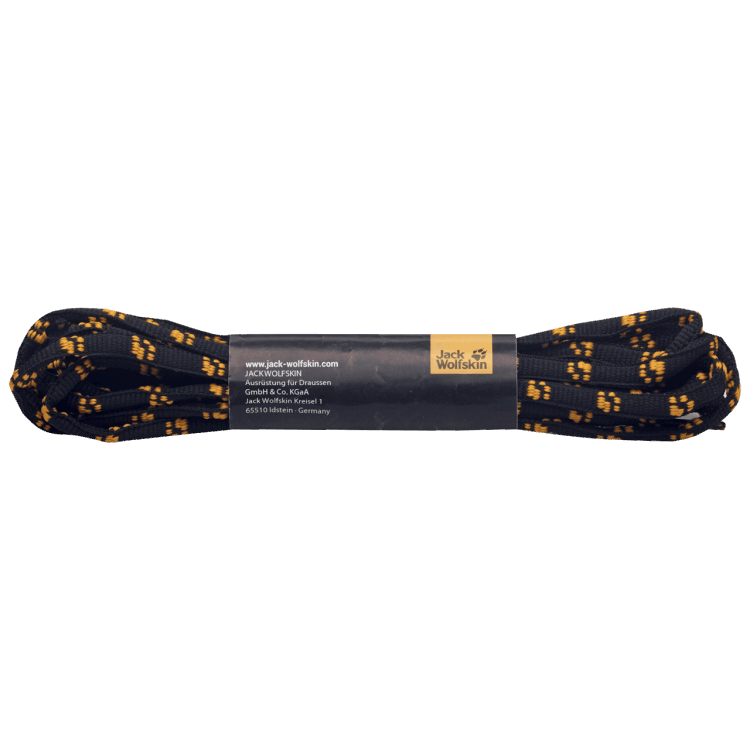 Burly Yellow Paw Laces Brand Brand Jack Wolfskin