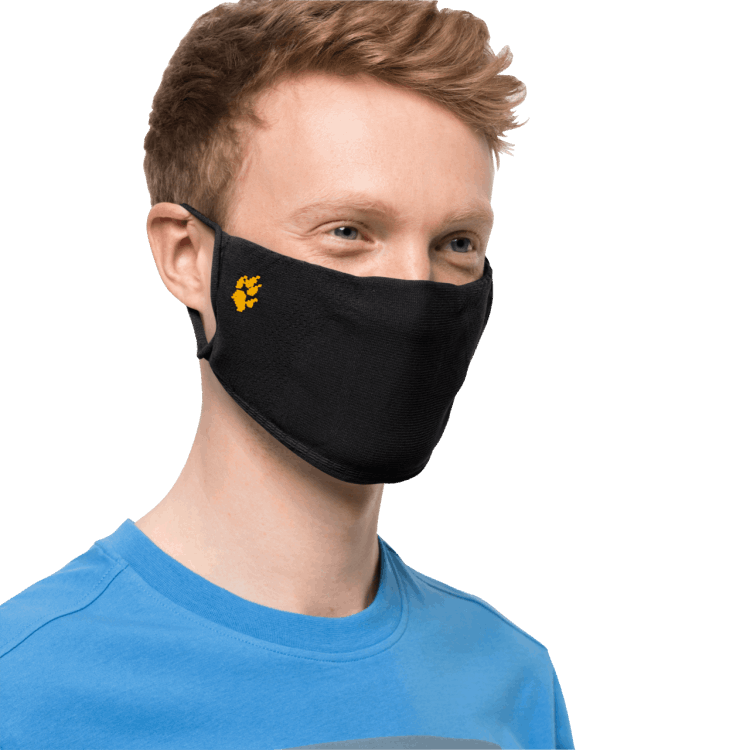 Brands All Day Mask Brand Jack Wolfskin Black