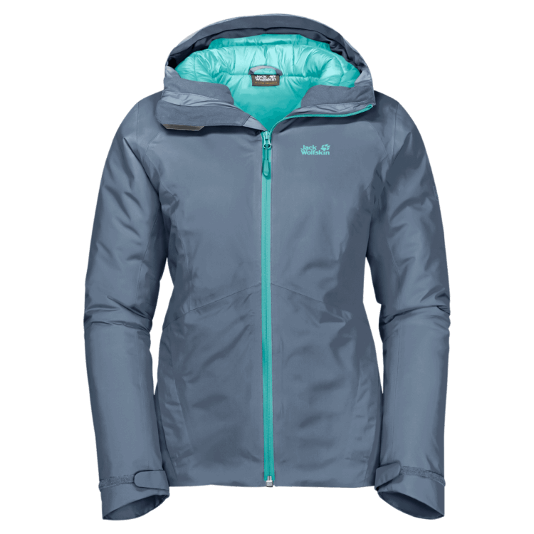 Brand Jack Wolfskin Frost Blue Women's Argon Storm Jacket Hot