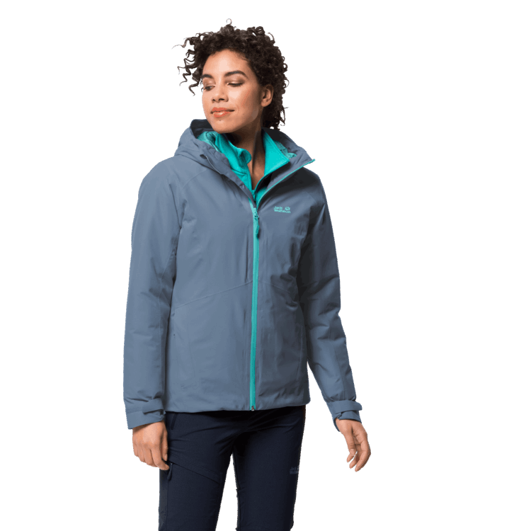 Brand Jack Wolfskin Frost Blue Women's Argon Storm Jacket Hot