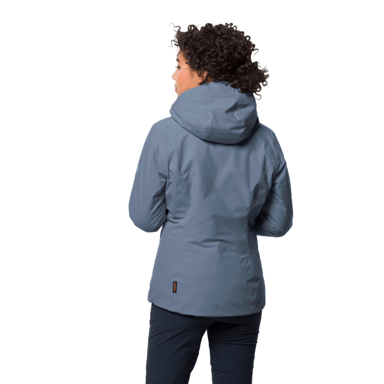 Brand Jack Wolfskin Frost Blue Women's Argon Storm Jacket Hot