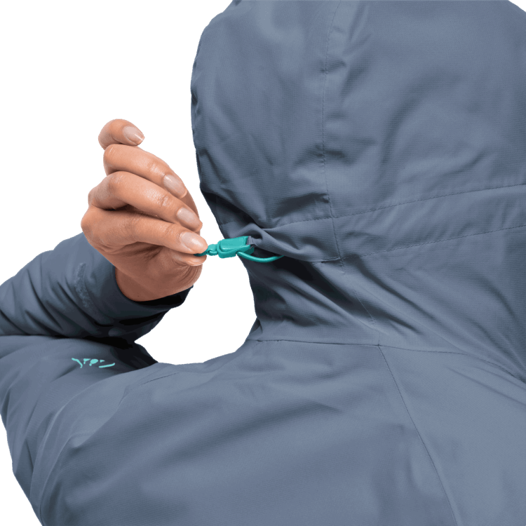 Brand Jack Wolfskin Frost Blue Women's Argon Storm Jacket Hot