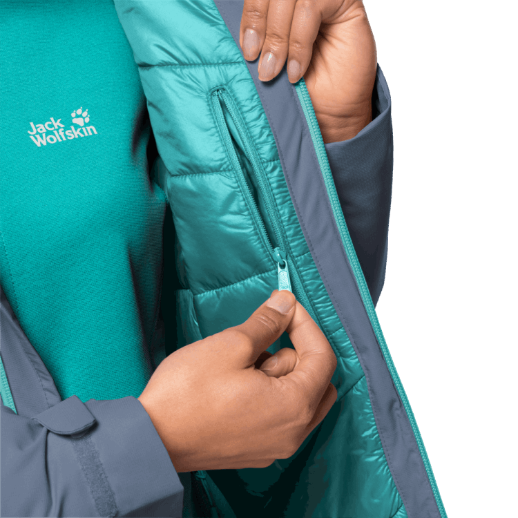 Brand Jack Wolfskin Frost Blue Women's Argon Storm Jacket Hot