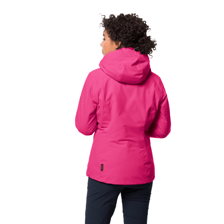 Brand Jack Wolfskin Best Women's Argon Storm Jacket Pink Anemone