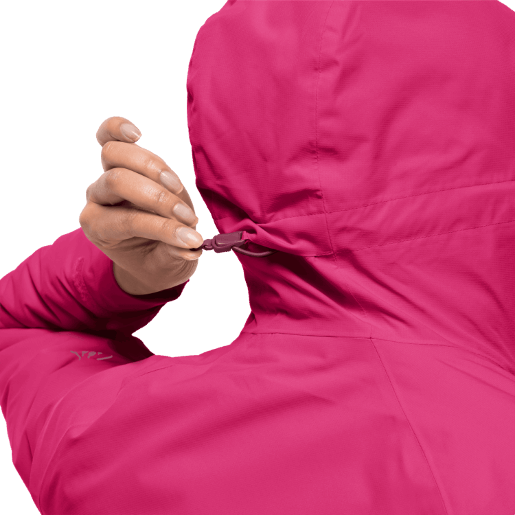 Brand Jack Wolfskin Best Women's Argon Storm Jacket Pink Anemone