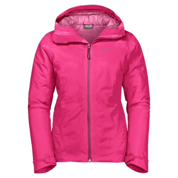 Brand Jack Wolfskin Best Women's Argon Storm Jacket Pink Anemone