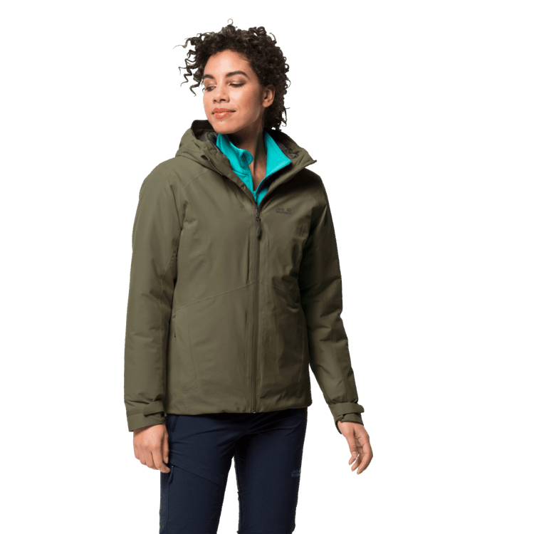 Brand Jack Wolfskin New Granite Women's Argon Storm Jacket