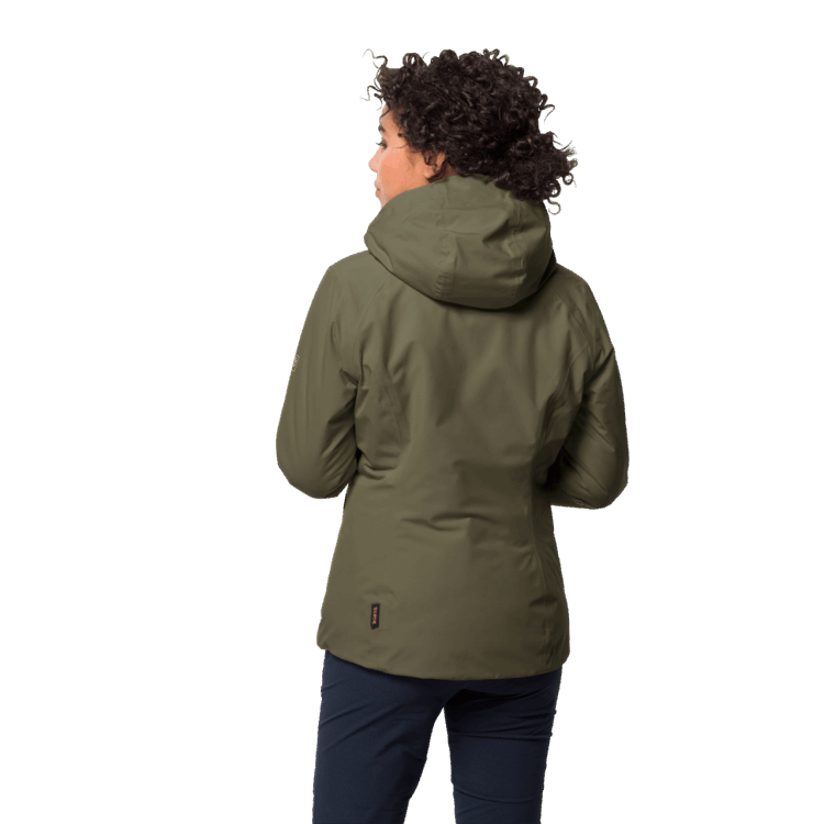 Brand Jack Wolfskin New Granite Women's Argon Storm Jacket