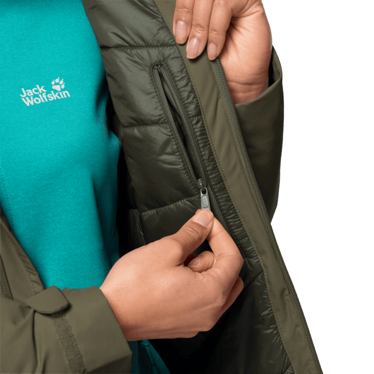 Brand Jack Wolfskin New Granite Women's Argon Storm Jacket