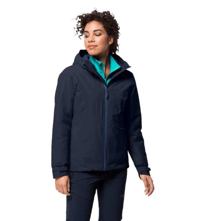Brand Jack Wolfskin Women's Argon Storm Jacket Midnight Blue Fashion