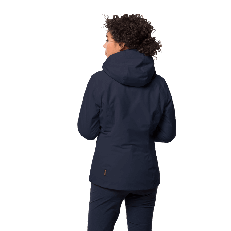 Brand Jack Wolfskin Women's Argon Storm Jacket Midnight Blue Fashion