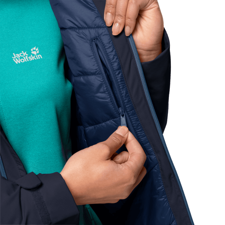 Brand Jack Wolfskin Women's Argon Storm Jacket Midnight Blue Fashion