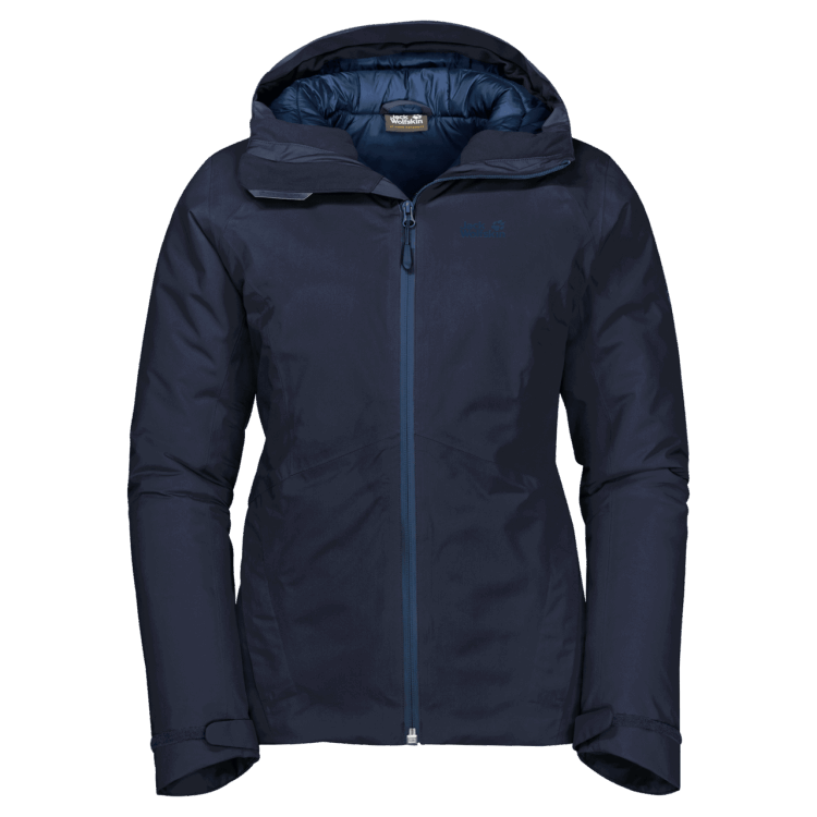 Brand Jack Wolfskin Women's Argon Storm Jacket Midnight Blue Fashion