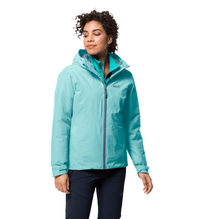 Brand Jack Wolfskin Women's Argon Storm Jacket Collection Peppermint