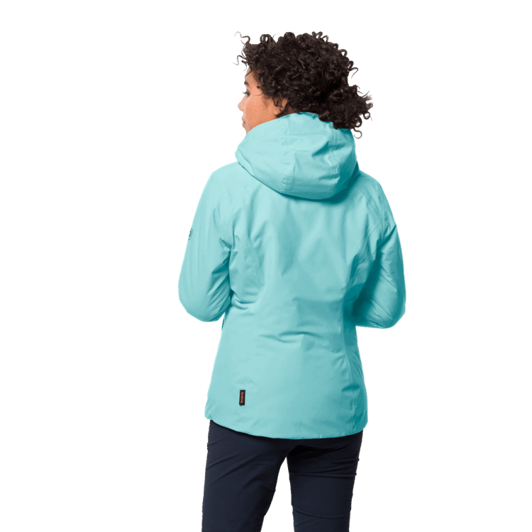 Brand Jack Wolfskin Women's Argon Storm Jacket Collection Peppermint