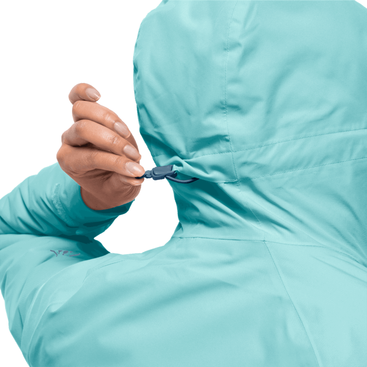 Brand Jack Wolfskin Women's Argon Storm Jacket Collection Peppermint