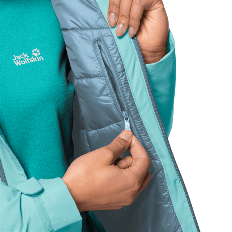 Brand Jack Wolfskin Women's Argon Storm Jacket Collection Peppermint