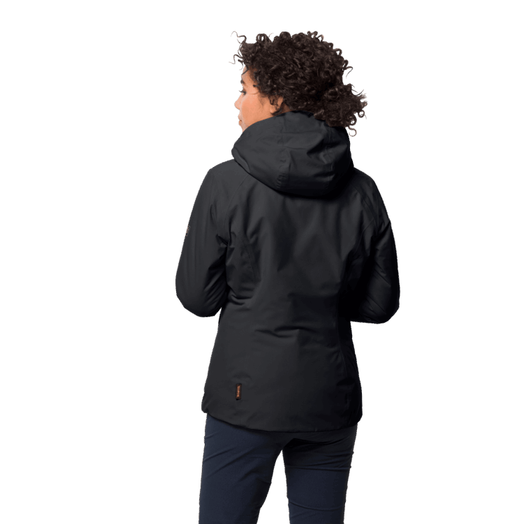 Black Brand Jack Wolfskin Collections Women's Argon Storm Jacket