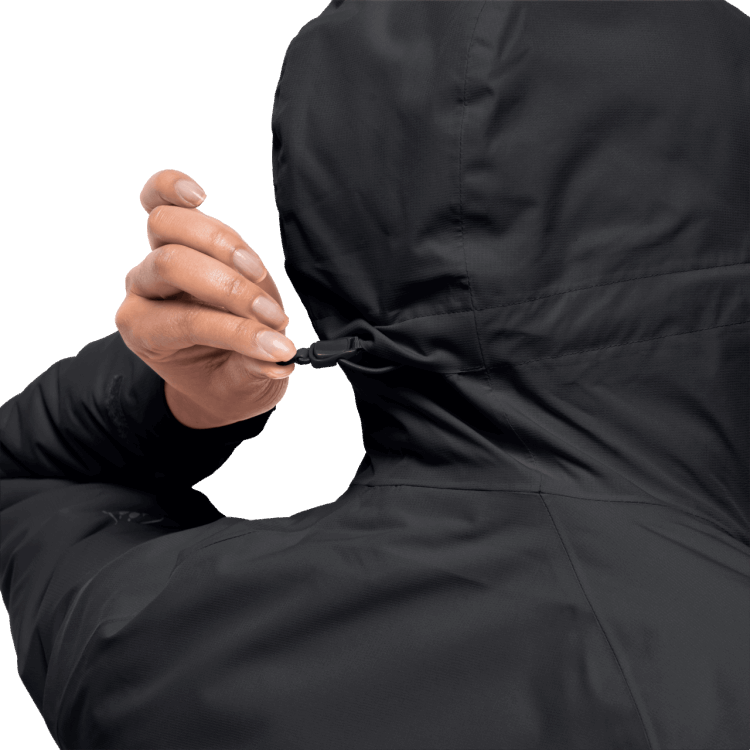 Black Brand Jack Wolfskin Collections Women's Argon Storm Jacket