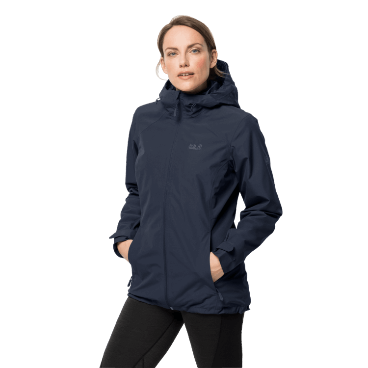 Midnight Blue Brand Jack Wolfskin Women's Norrland 3In1 Origin