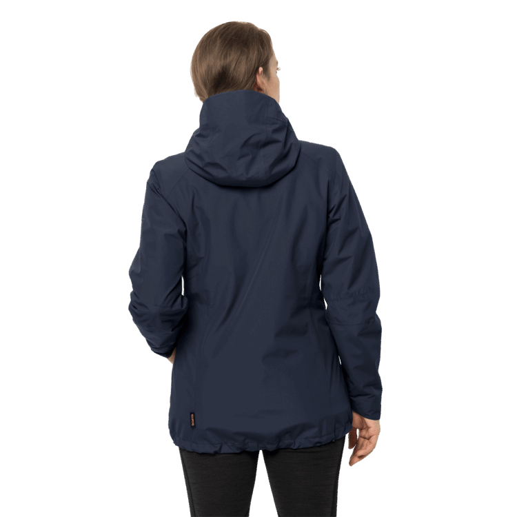 Midnight Blue Brand Jack Wolfskin Women's Norrland 3In1 Origin