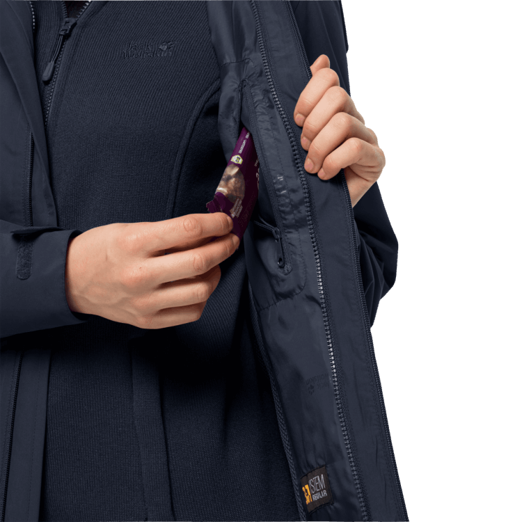 Midnight Blue Brand Jack Wolfskin Women's Norrland 3In1 Origin