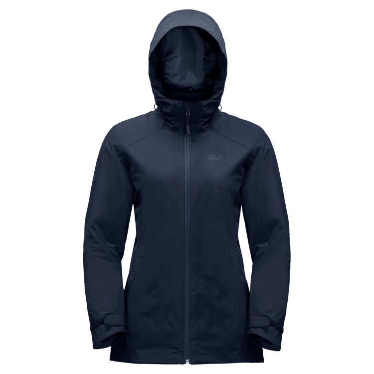 Midnight Blue Brand Jack Wolfskin Women's Norrland 3In1 Origin