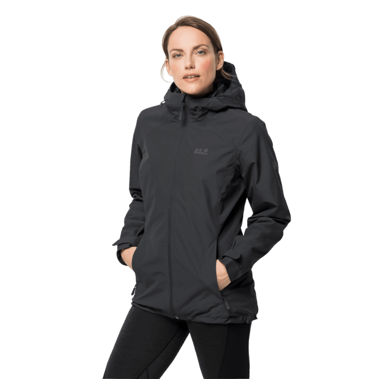 Black Origins Brand Jack Wolfskin Women's Norrland 3In1
