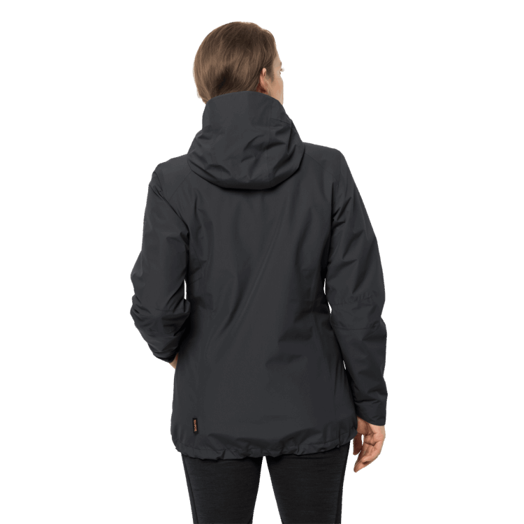 Black Origins Brand Jack Wolfskin Women's Norrland 3In1
