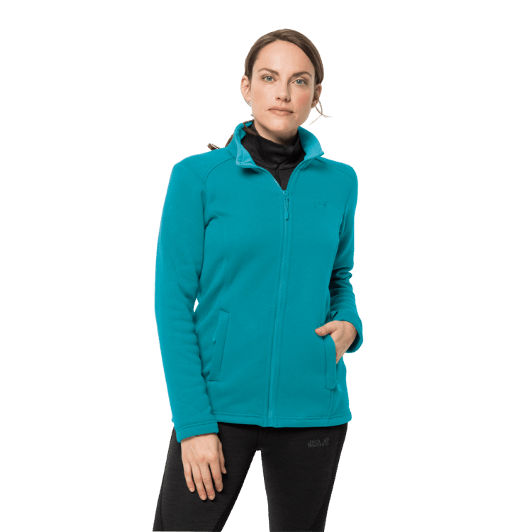 Dark Cyan Brand Women's Norrland 3In1 Brand Jack Wolfskin